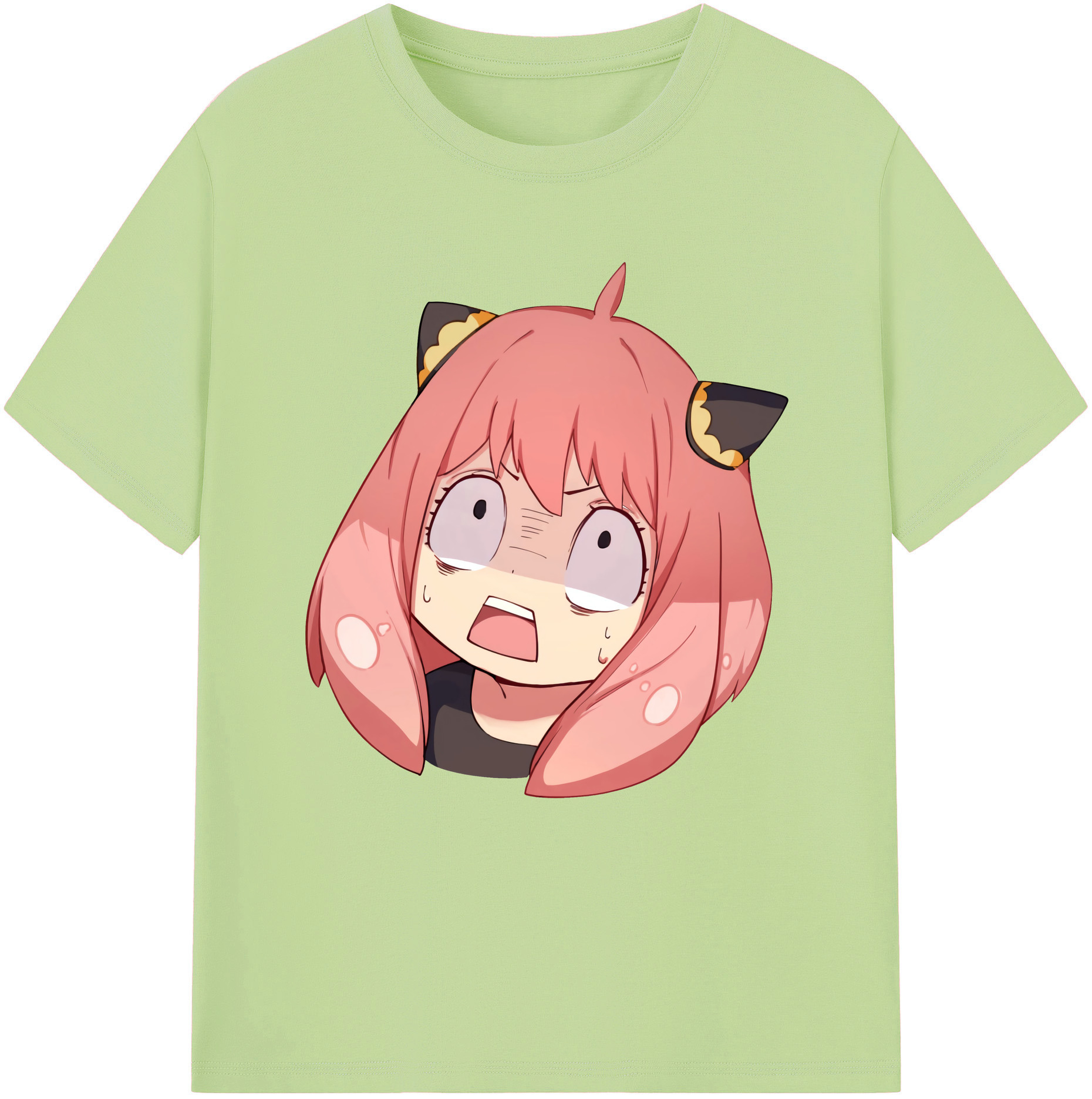 （画像用） SPY×FAMILY间谍家家酒 綿100％半袖Tシャツ（フロントプリント）